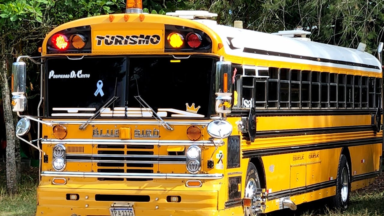 PLAYERO PARA BUSEROS . BUSES TUNING DE HONDURAS 