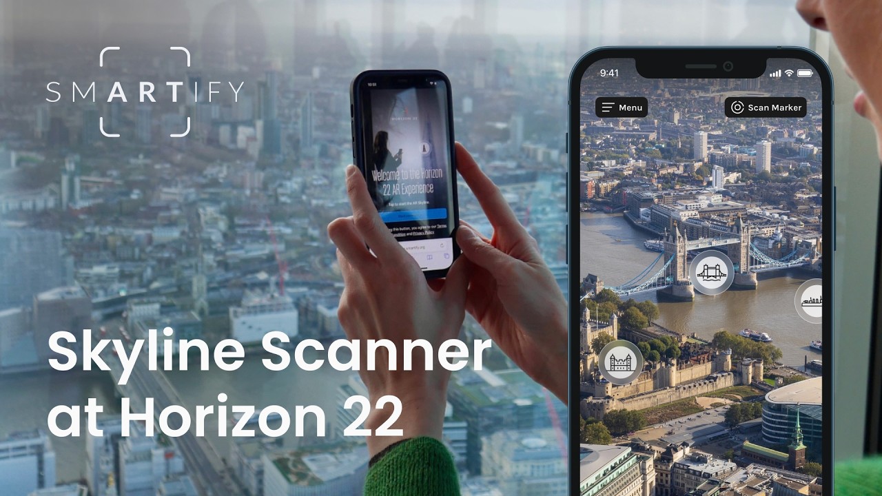 Horizon 22: Skyline Scanner AR Experience from Smartify