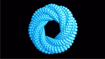 Abstract Motion Design. Looping Animation. Created in Blender. Eevee Render Engine.