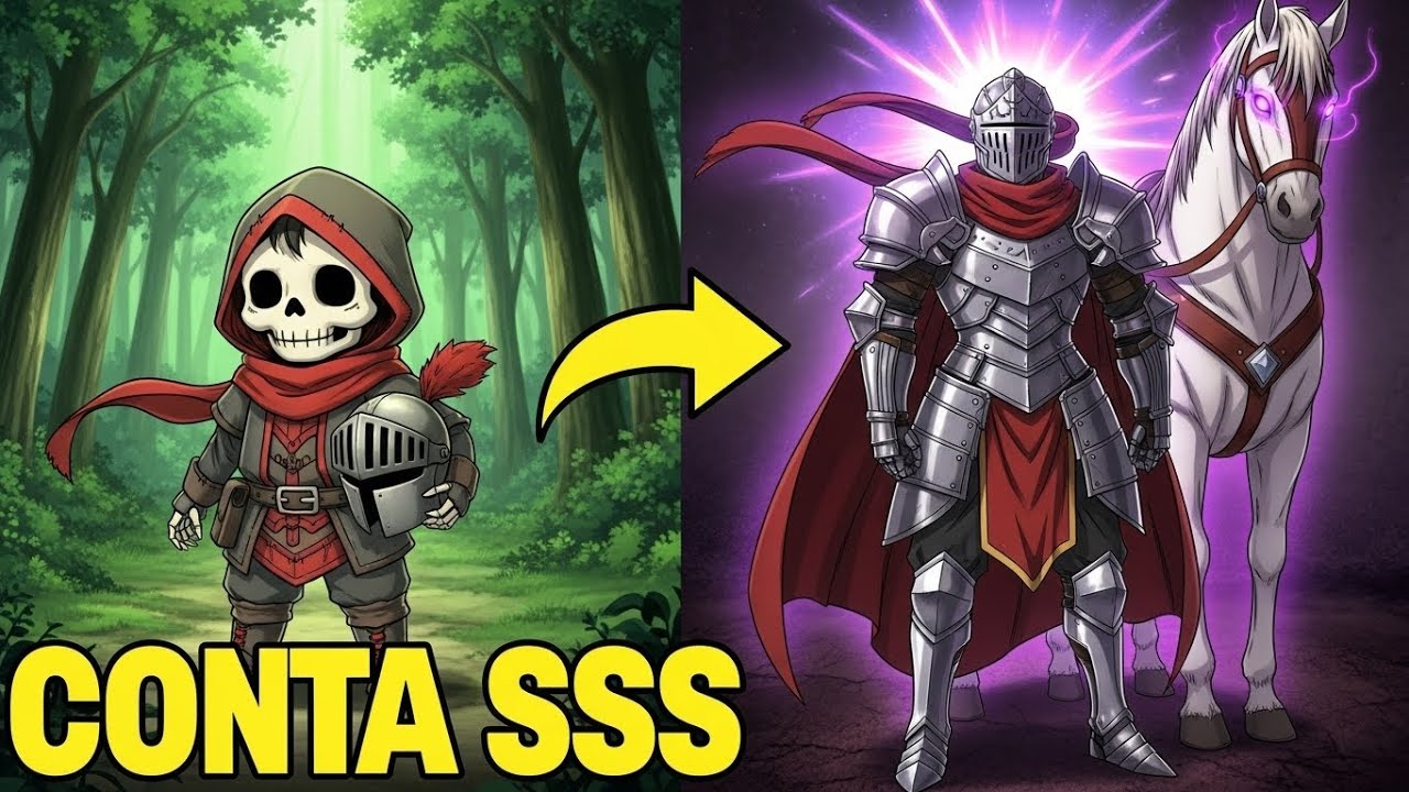 P1: Hành Trình Cốt Binh Hóa Thành Kị Sĩ Cấp SSS | Review Manhua