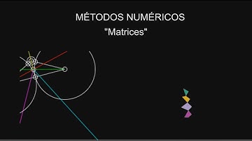Matrices con Scilab - Codigo y Ejercicio -MateAvanzada