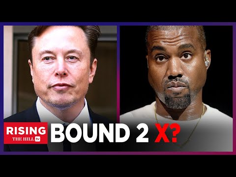 Kanye West's X Account REINSTATED; Ye Promises Elon Musk He WON'T Post More Antisemitic Content