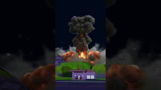 THE BORN OF INFECTED SKY / Dude Theft Wars #dudetheftwars #infectedsky #roblox