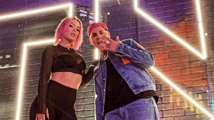 Leslie Shaw x EL PREFE - SOLA SOLTERA (LIVE) por AMERICATEVE41