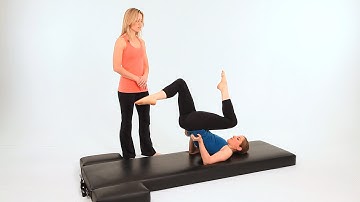 How to Do the High Bicycle | Pilates Workout