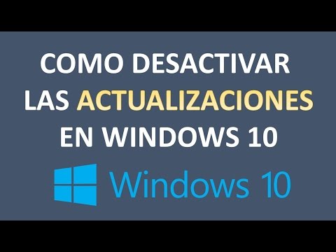 Vídeo: Com Desactivar Les Actualitzacions En Un Ordinador