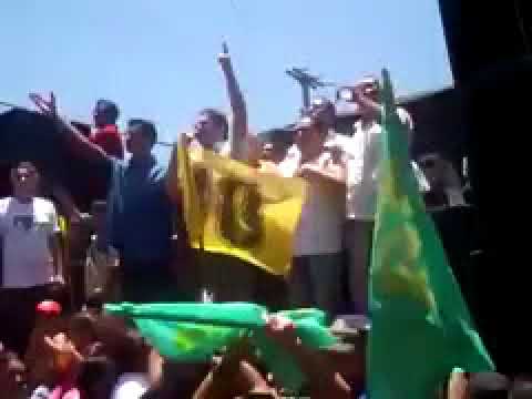 Durante discurso, Ciro Gomes tentou bater em manifestantes