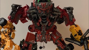 Studio series devastator stop motion (REMAKE)