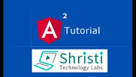Angular 2 Tutorial:#3 - Creating an Angular app using quickstart seed