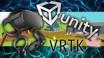 VRTK 4 on the Oculus Quest with Unity 2019.3