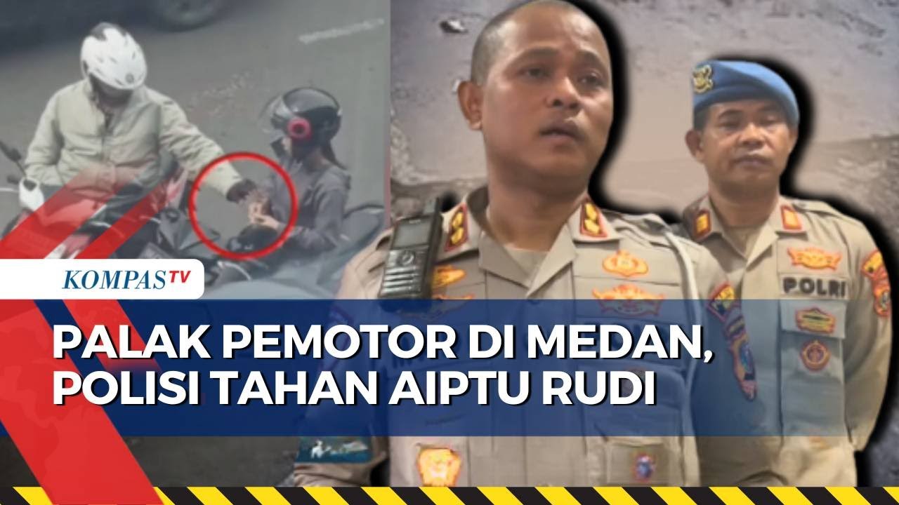 Viral! Oknum Polisi di Medan Diduga Lakukan Pungli ke Pengendara Perempuan