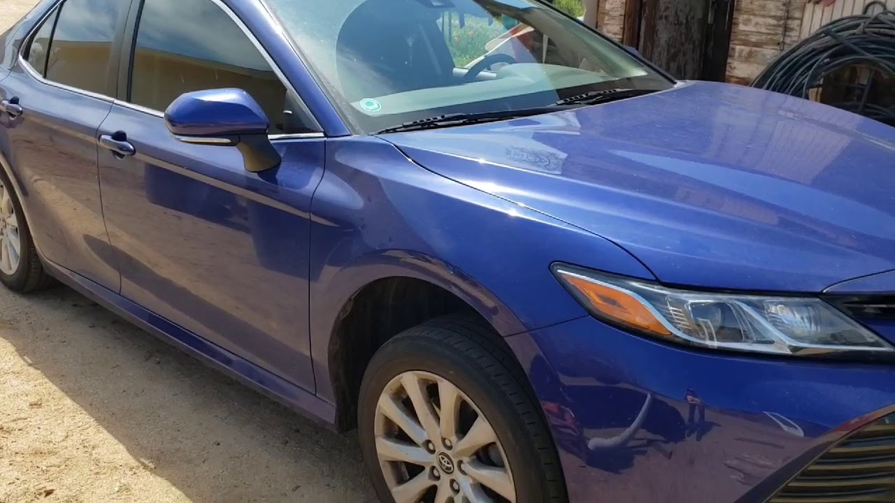 2018 Toyota Camry Oil Plug Oil Filter Location YouTube
