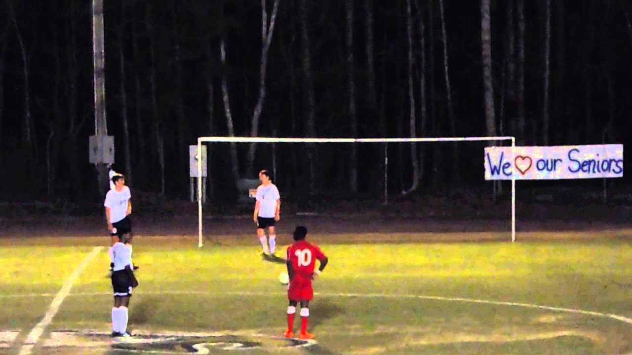 Landmark Christian School vs Our Lady of Mercy 4-1-2015