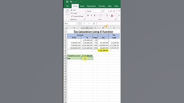 How to Calculate Tax using IF Function | How to use IF Function | Hello Excel #viralvideos #excel
