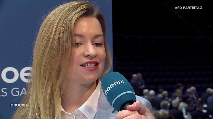 AfD-Parteitag: Interview mit Maria Fiedler (Tagess...