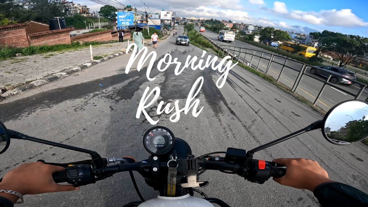 Late Morning Rush on Hunter 350 | Royal Enfield Raw Ride