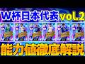 【胸熱】鈴木彩艶ガチ!W杯日本代表STガチャvol.2能力値徹底解説!堂安もオススメ!【eFootball2026,イーフト】