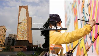 Xencelabs Artist Spotlight | MessyDesk, Illustrator and Muralist