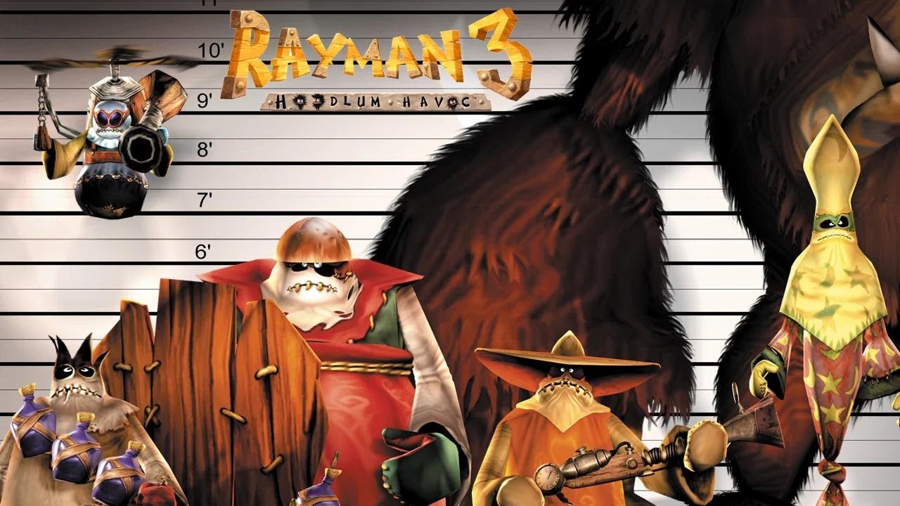 Rayman 3: Hoodlum Havoc para Playstation 2 (2003)