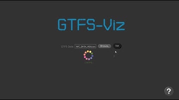 GTFS-Viz: Tool for Preprocessing and Visualizing GTFS Data