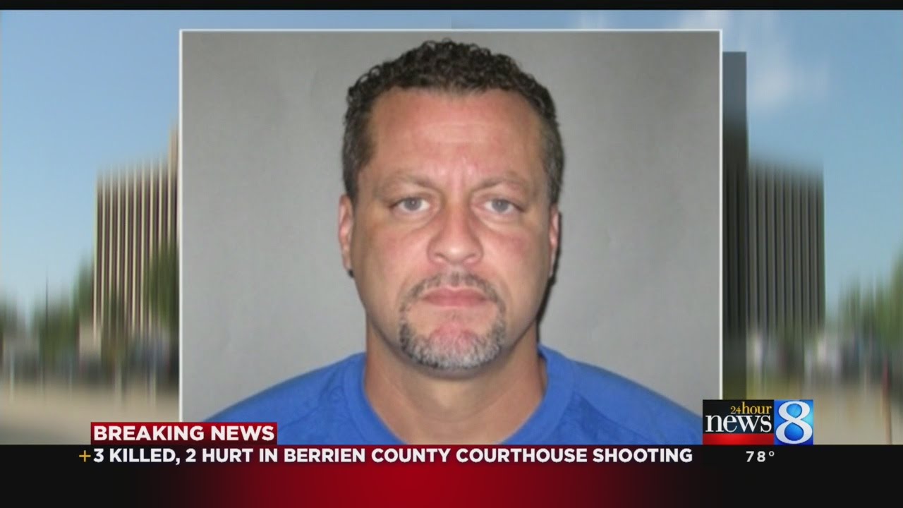 Berrien County courthouse shooter identified