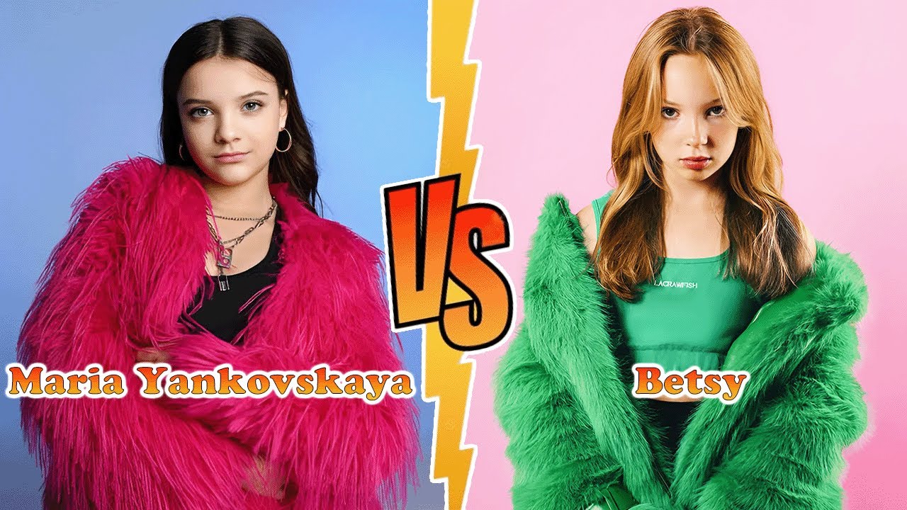 Maria Yankovskaya VS Betsy (Sigma Boy) Transformation π New Stars From Baby To 2025 Maria Yankovskaya VS Betsy (Sigma Boy) Transformation π New Stars From Baby To 2025