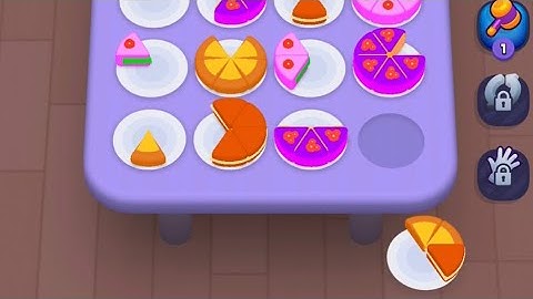 Cake sort play 1.    #lovegame #games #playgaming