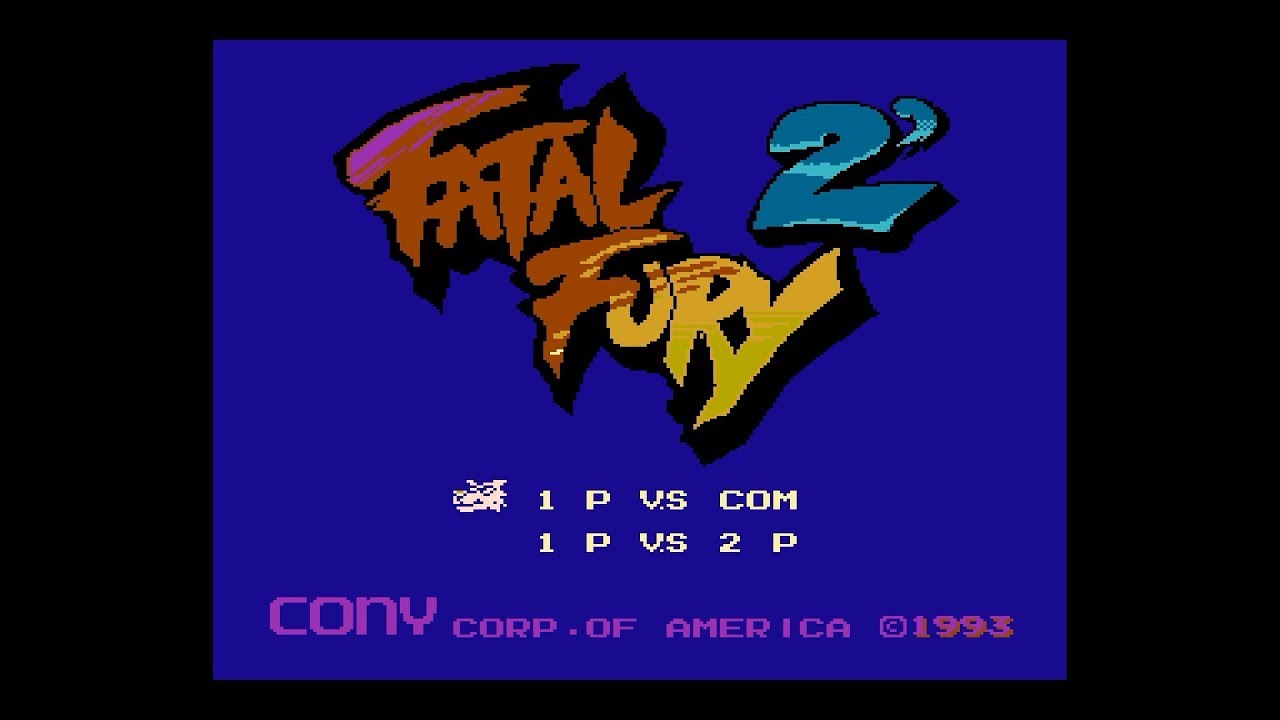 Fatal Fury 2 arcade Gameplay Playthrough Longplay 