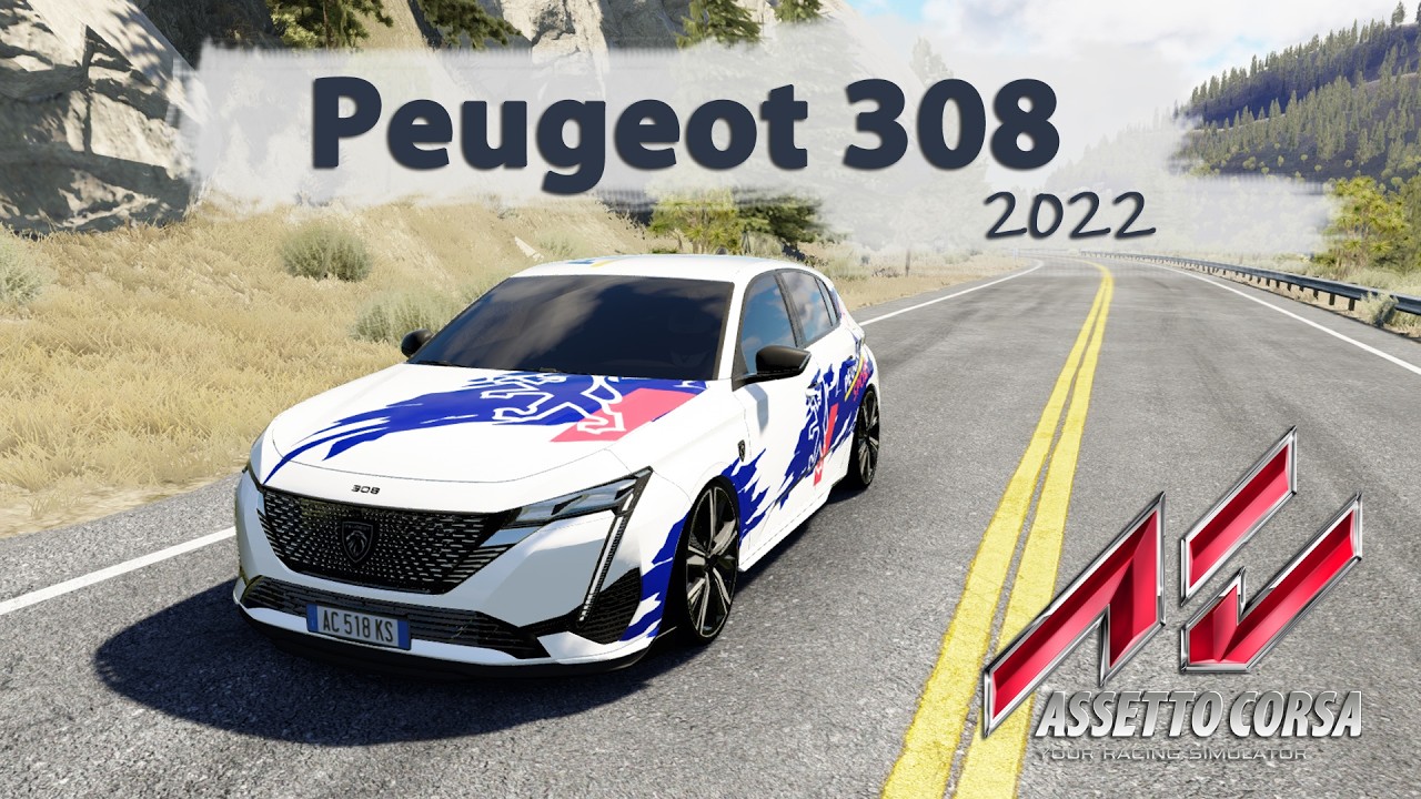 Peugeot 308 2022 gameplay video