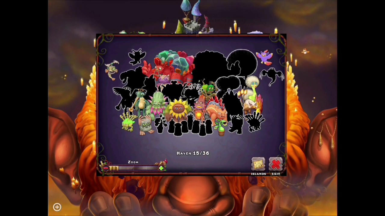 Fire Haven 15/36 Singing Monster full song