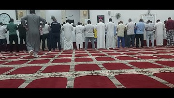صوت جميل صلاة العشاء الشيخ احمد زيدان يوم الجمعة الموافق 18 أغسطس2023 سورة الواقعة