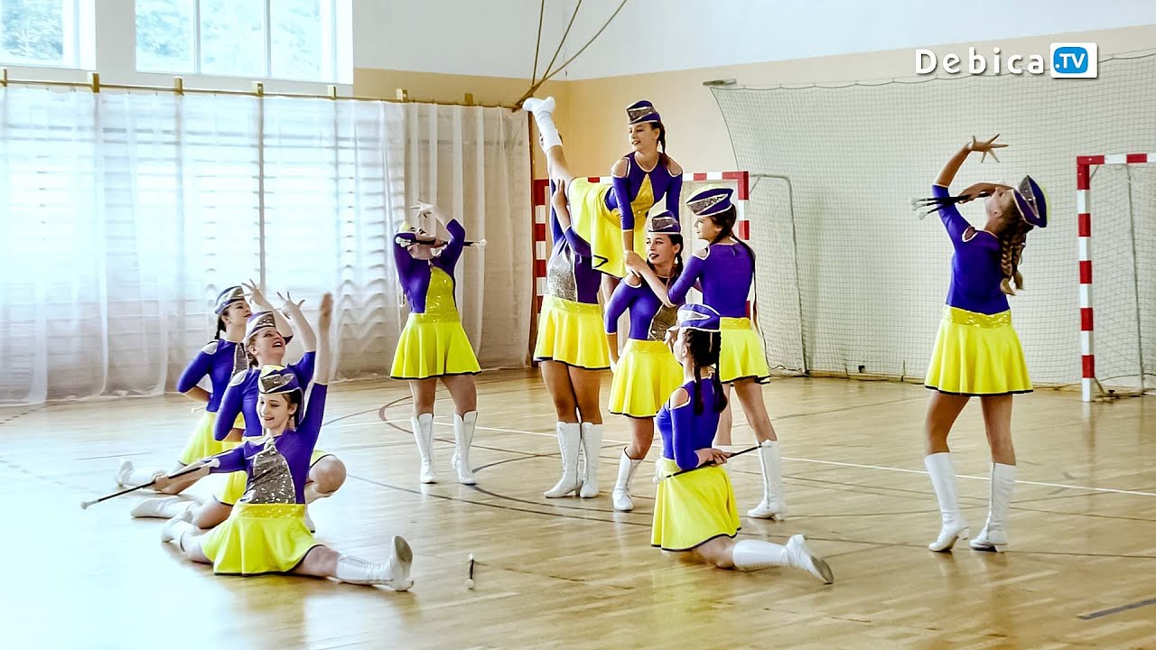 Wielkie sukcesy Zespołu mażoretkowego Jupiter