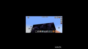how to make neither portal in Minecraft or realmcraft #shorts #viral #anshubisht #trending #trend