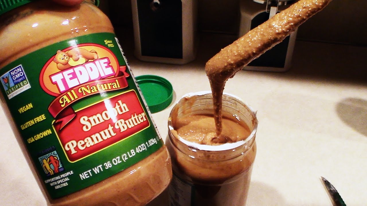 The BEST Way to Mix Natural Peanut Butter • One Lovely Life