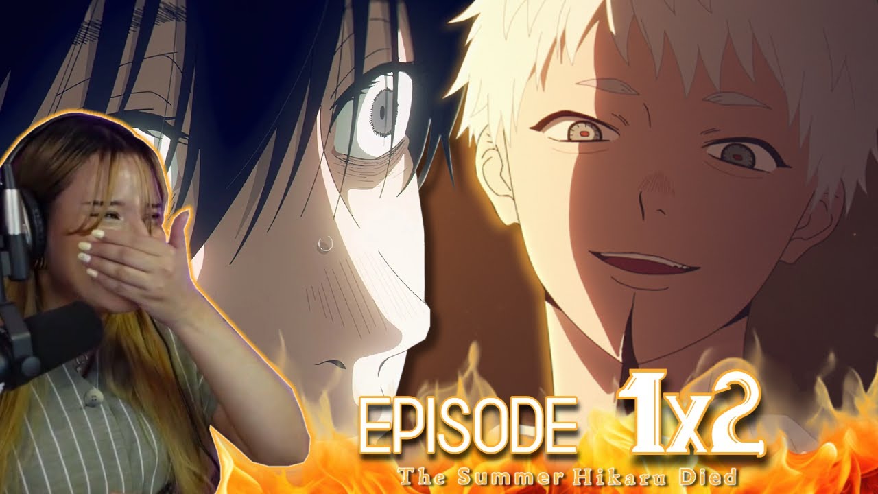 Маринованная сырая курица?!! - Лето Хикару умер. Эпизод 2 | Реакция!!