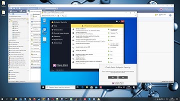 Установка агента Check Point SmartEndpoint и активация модулей