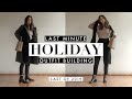Holiday Outfit Inspiration x Everlane