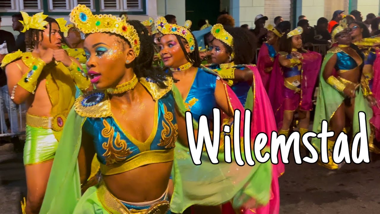 Teen Carnival Parade 2025. Willemstad, Curaçao