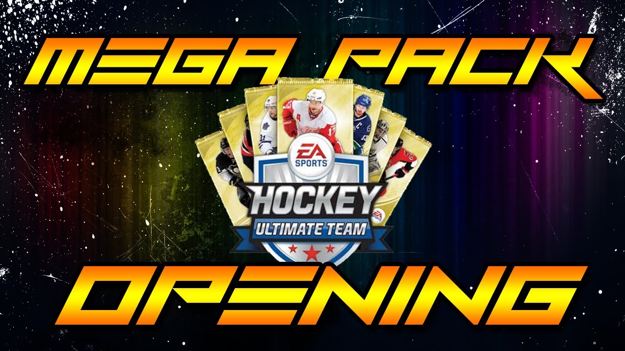 NHL 14 HUT: FEATURED MEGA PACK OPENING!