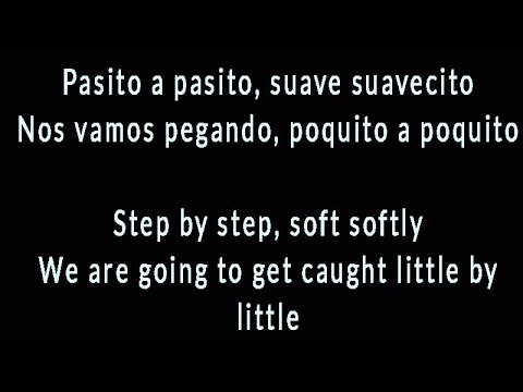 Despacito Lyrics With English Subtitles