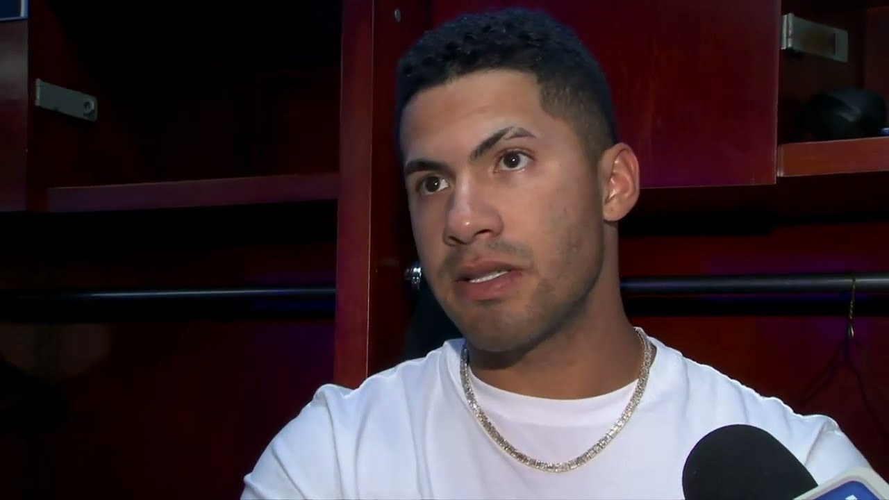 gleyber torres eyebrow