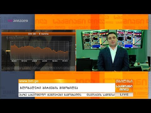 Galt\u0026Taggart - გლობალური ბირჟების მიმოხილვა