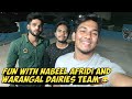 Fun with nabeel afridi  warangal dairies team  hyderabadi comedy  dilse tandur