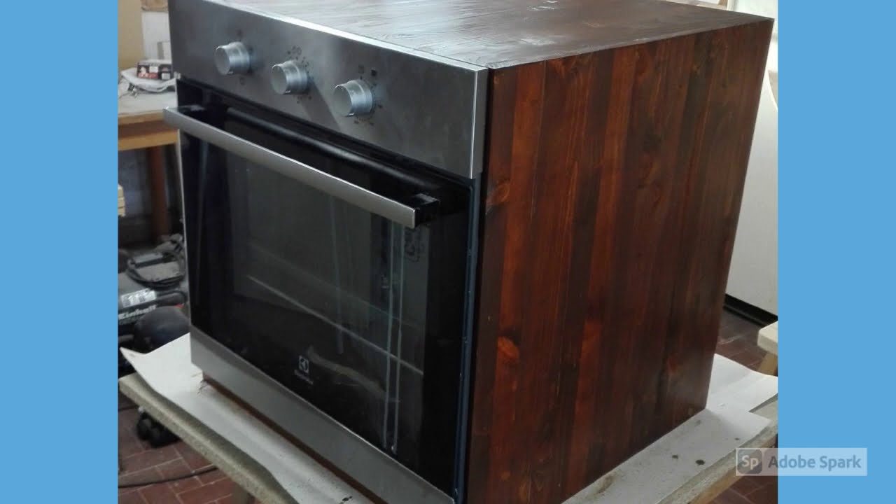 Mobile per Forno da Incasso - YouTube