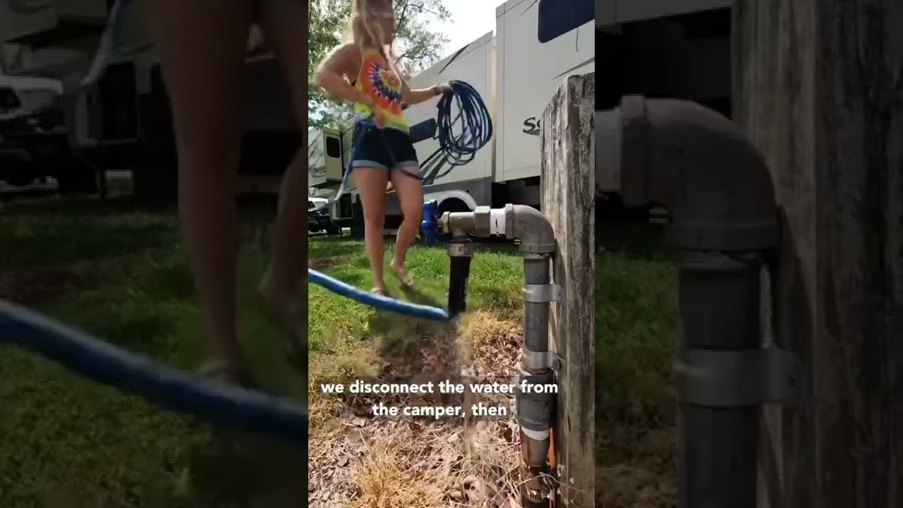 День путешествия для семьи из 5 человек, живущих в автофургоне 