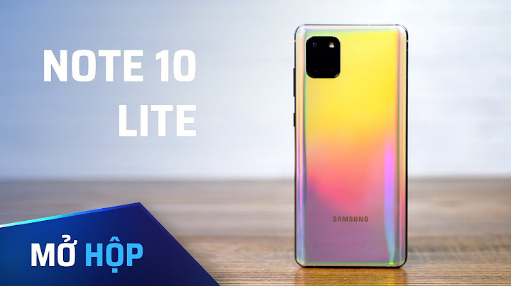 Samsung galaxy note 10 lite giá bao nhiêu năm 2024