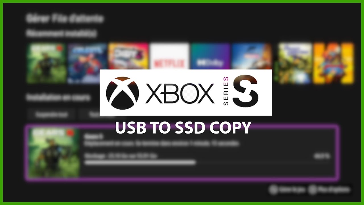 Xbox Series S SSD : les 364 Go d'espace sont-ils suffisants ?