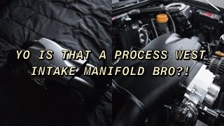 Let’s Test Fit my Process West Intake Manifold on my GC8 (Overview on my New Setup)