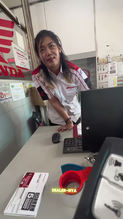 Booking servis pakai aplikasi AHASS ada aja Bonus Vouchernya! #honda #adv160 #ahm #ahasshonda