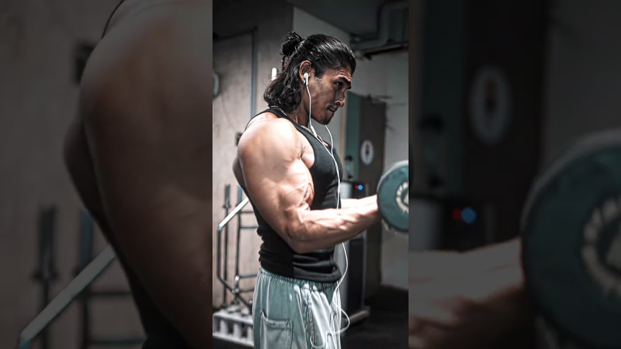 Before vs After Pump #bodybuilding #fitness #shorts